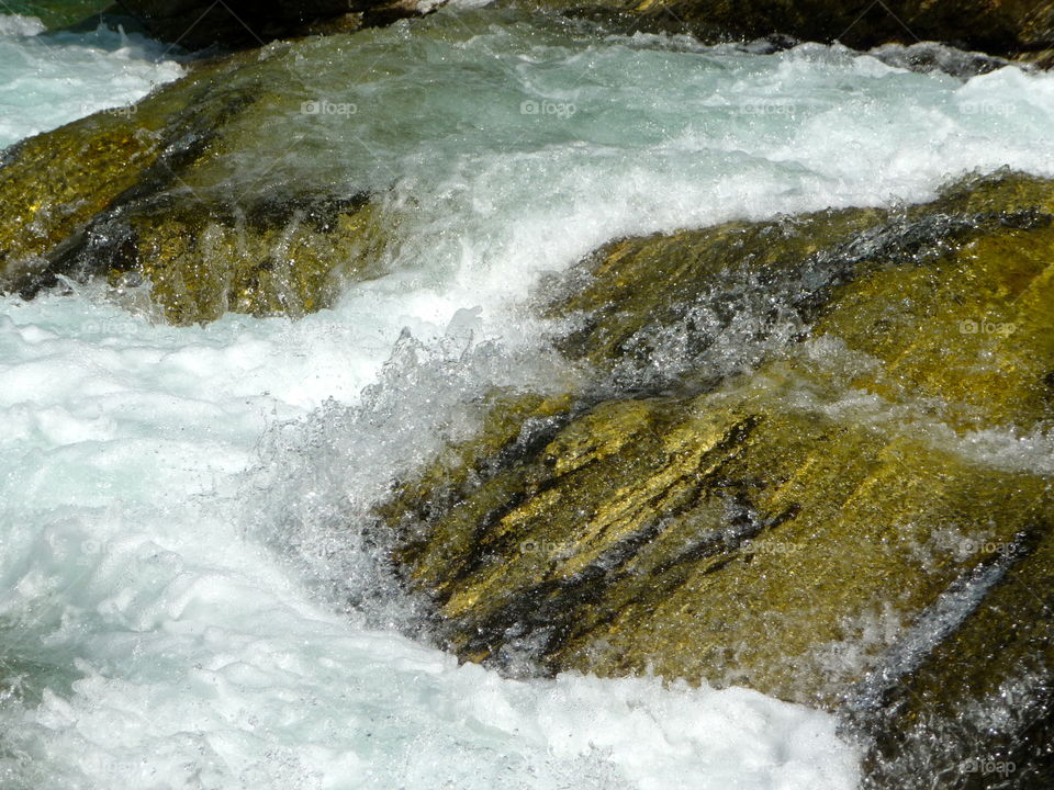 Water in the Swiss Alps