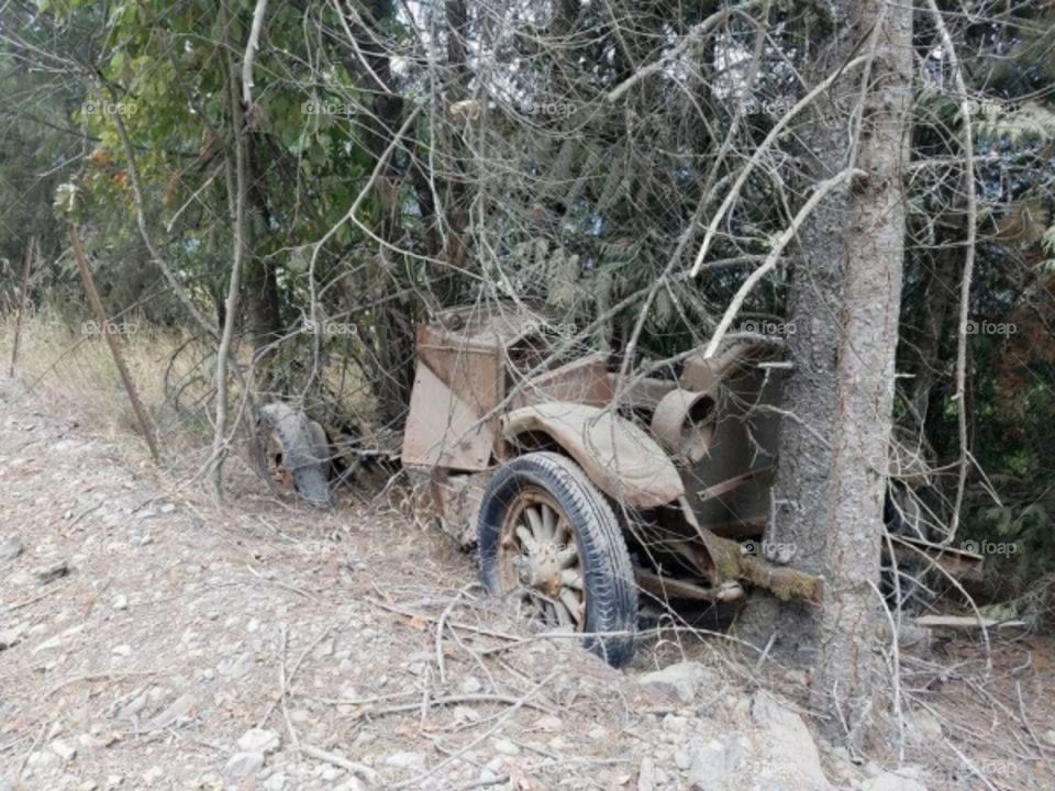 very old truck