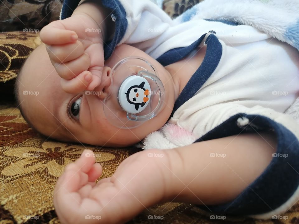 Baby is destroyed بيبي مدمر