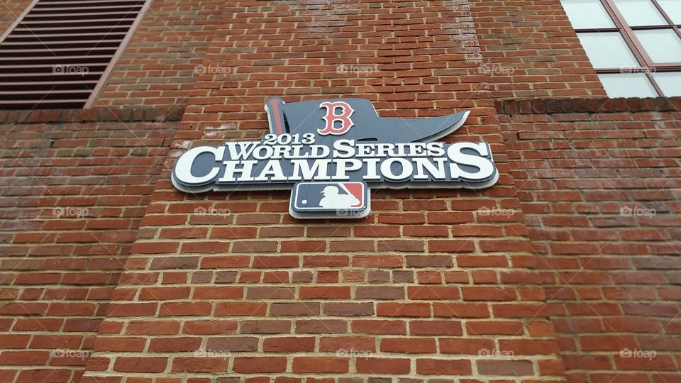 Boston Red Sox 2013 World Series