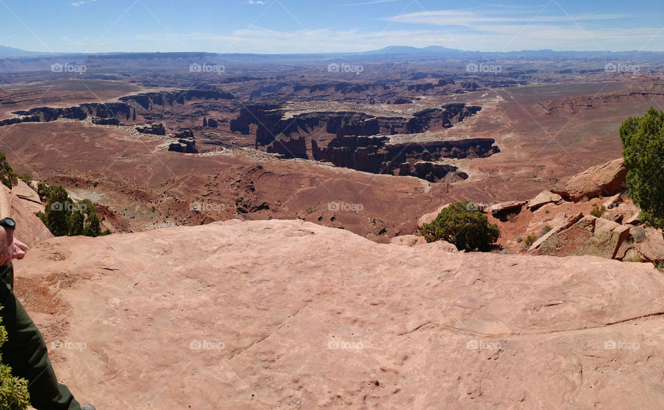 canyonland valley