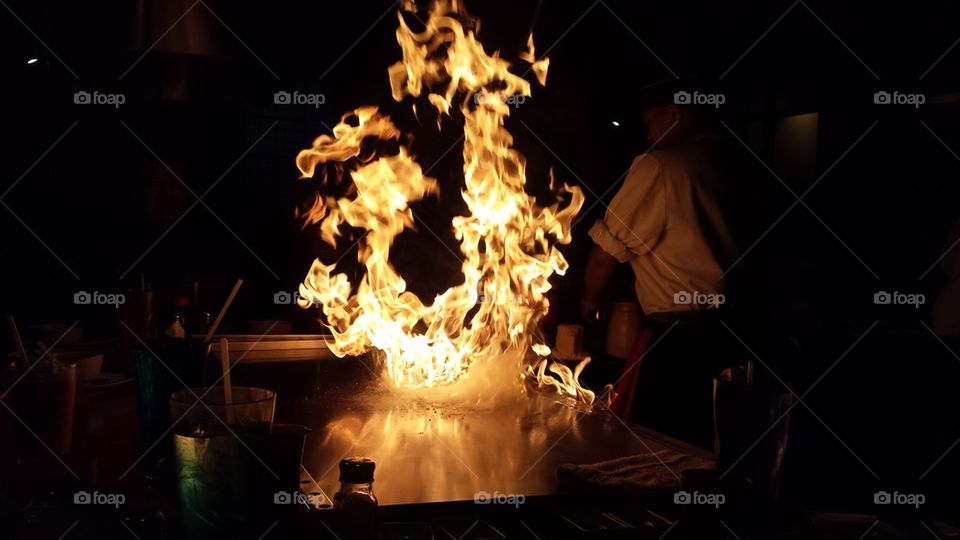 Japanese fire