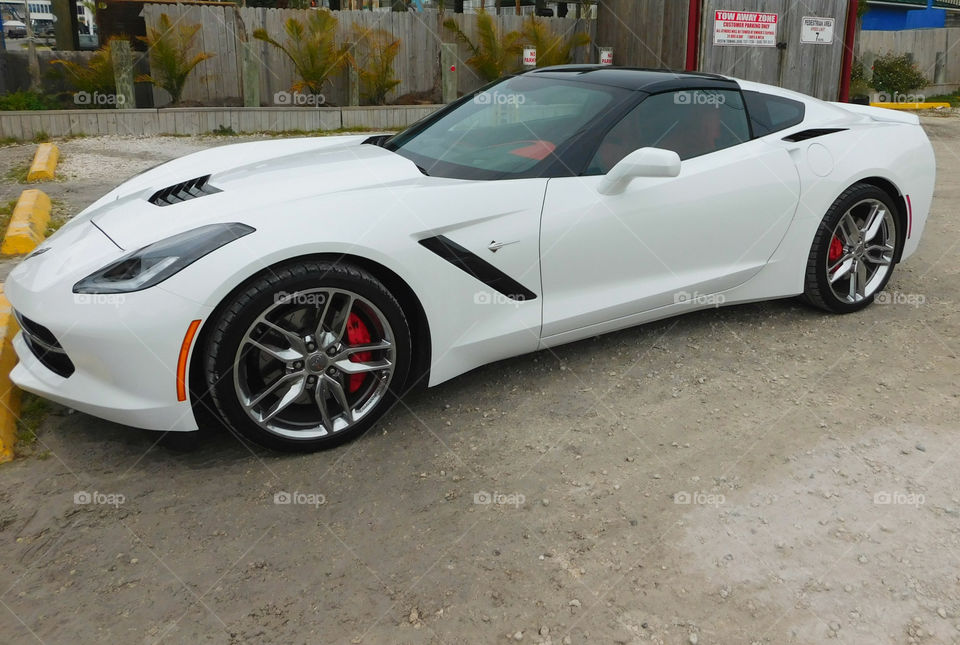 Your road legal C7r race car! 
2015 Z06 Corvette! The fastest,most powerful production Corvette ever! 8 Speed paddle shift automatic transmission, 650 horsepower! Will sprint to 60 miles an hour in 2.95 seconds! 