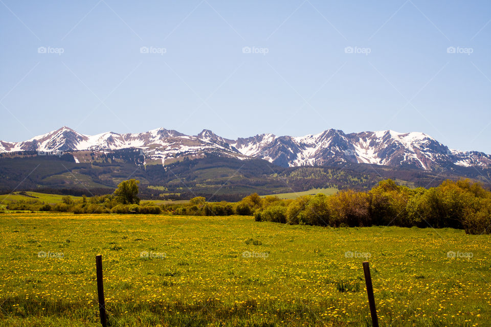 Montana Mountains