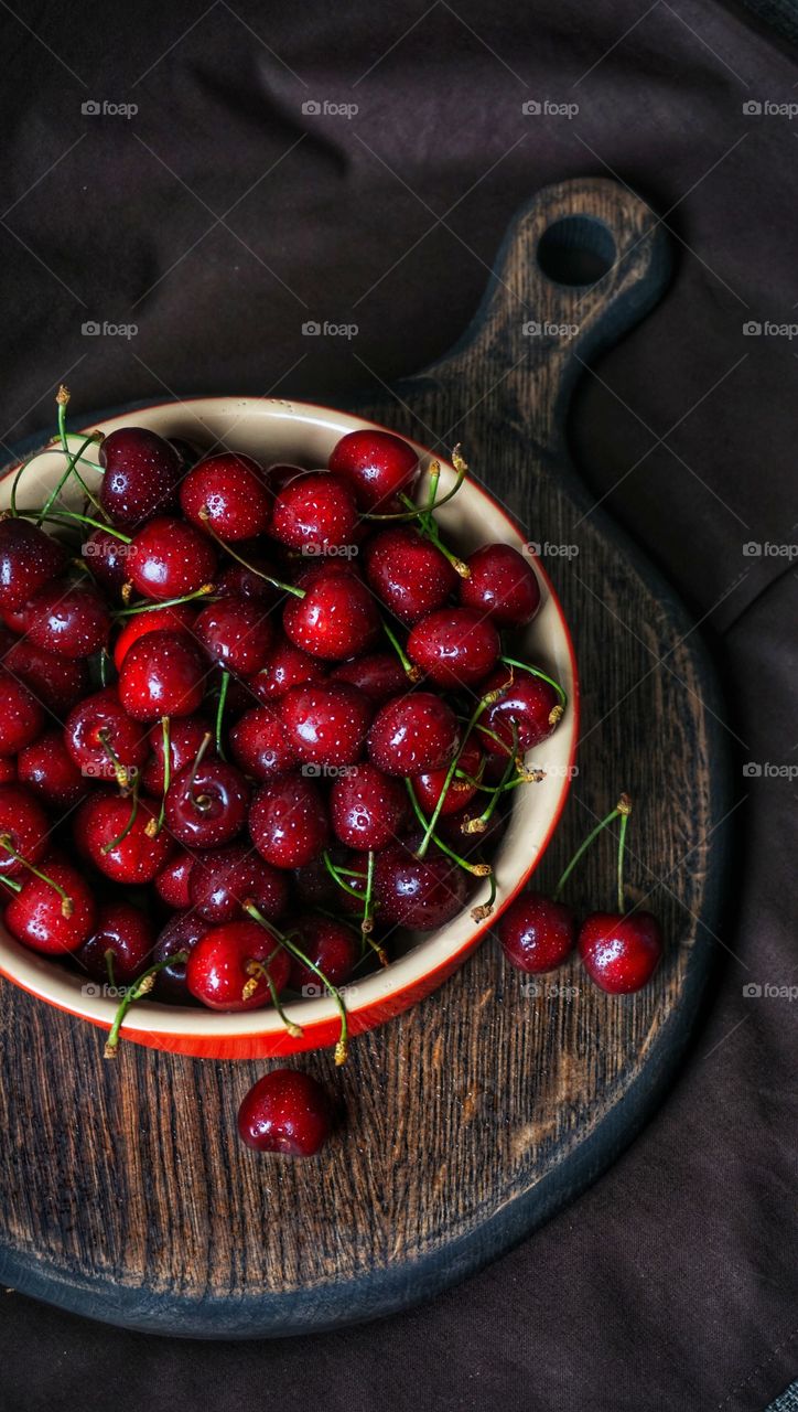 red