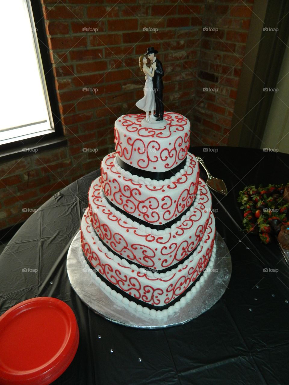 Brides cake