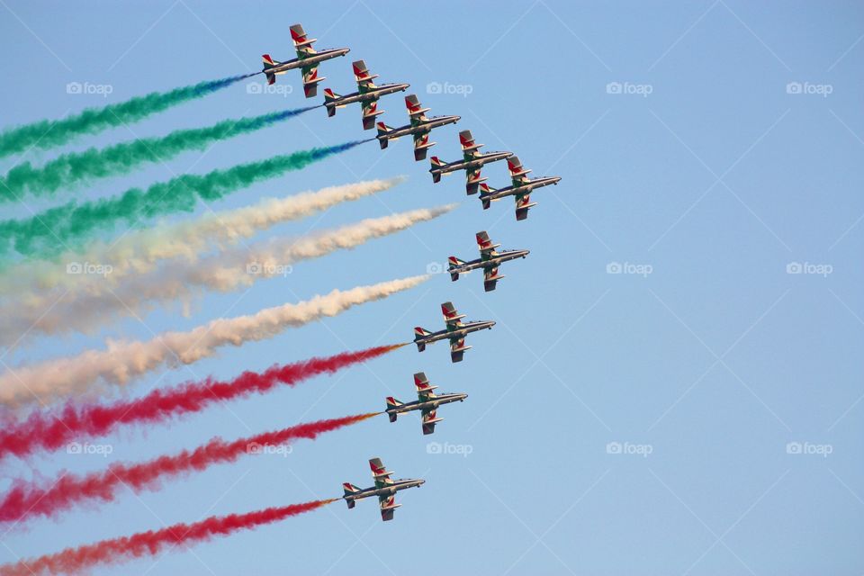 Italian Air Force display team