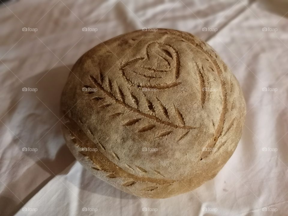 Homemade bread is the best