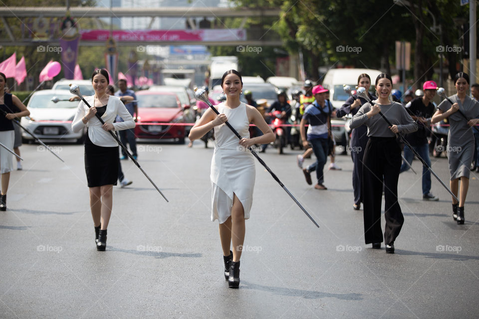 Drum major parade 