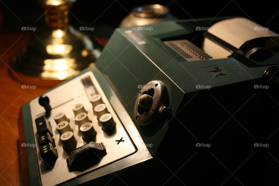 Calculator  Olivetti Summa Prima 20