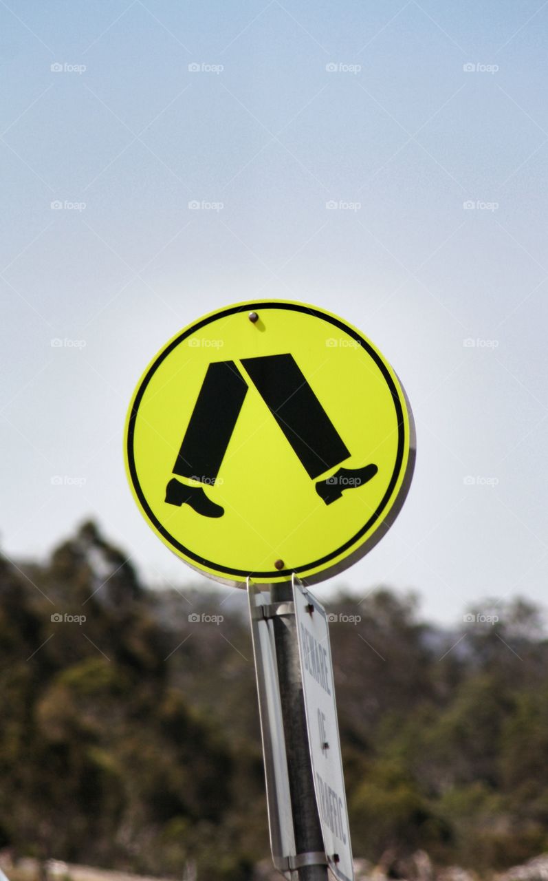 Walking Sign