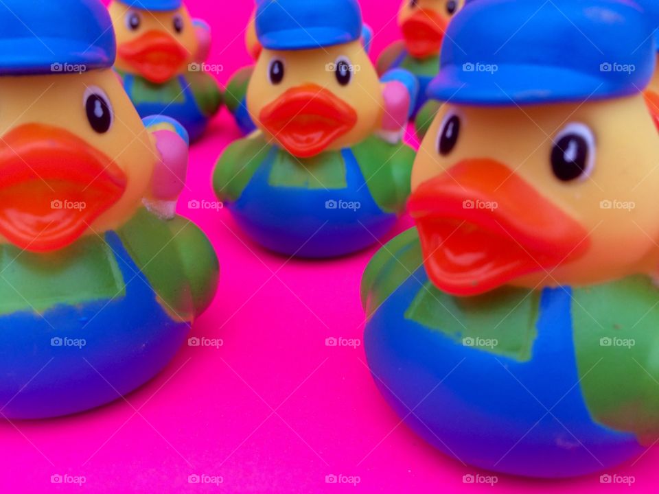 Rubber duckies painters 