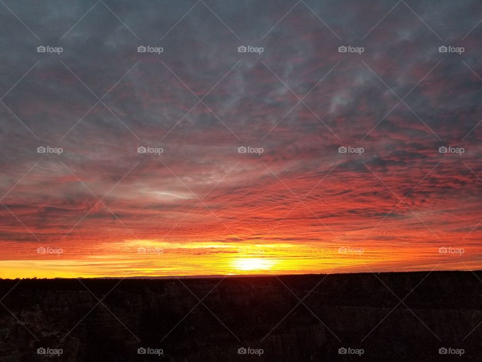 Sunset in Arizona
