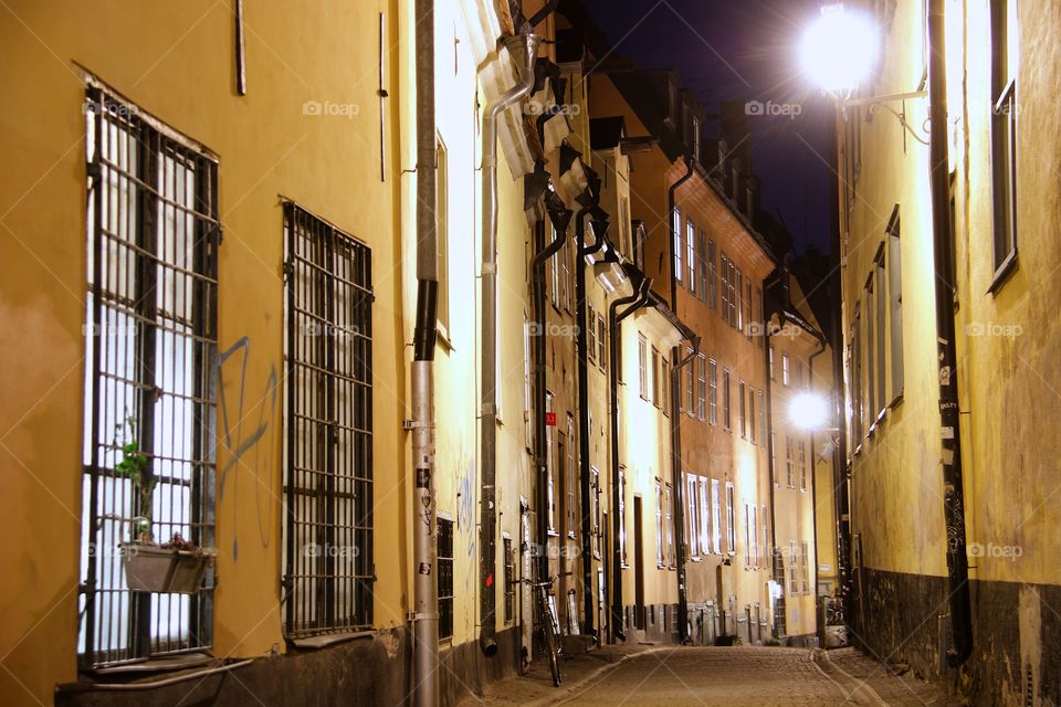 Old town, Stockholm, Sweden 