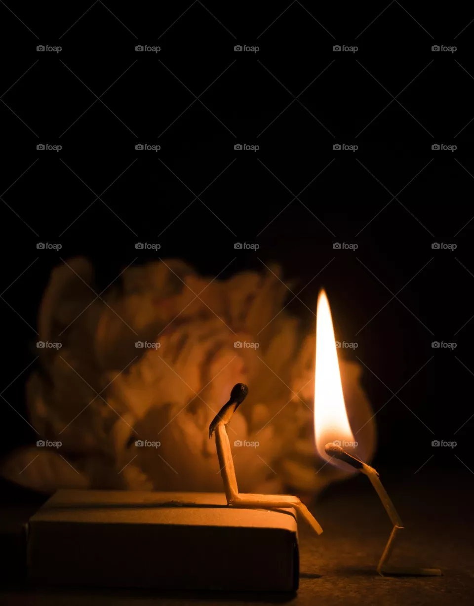 fire in love