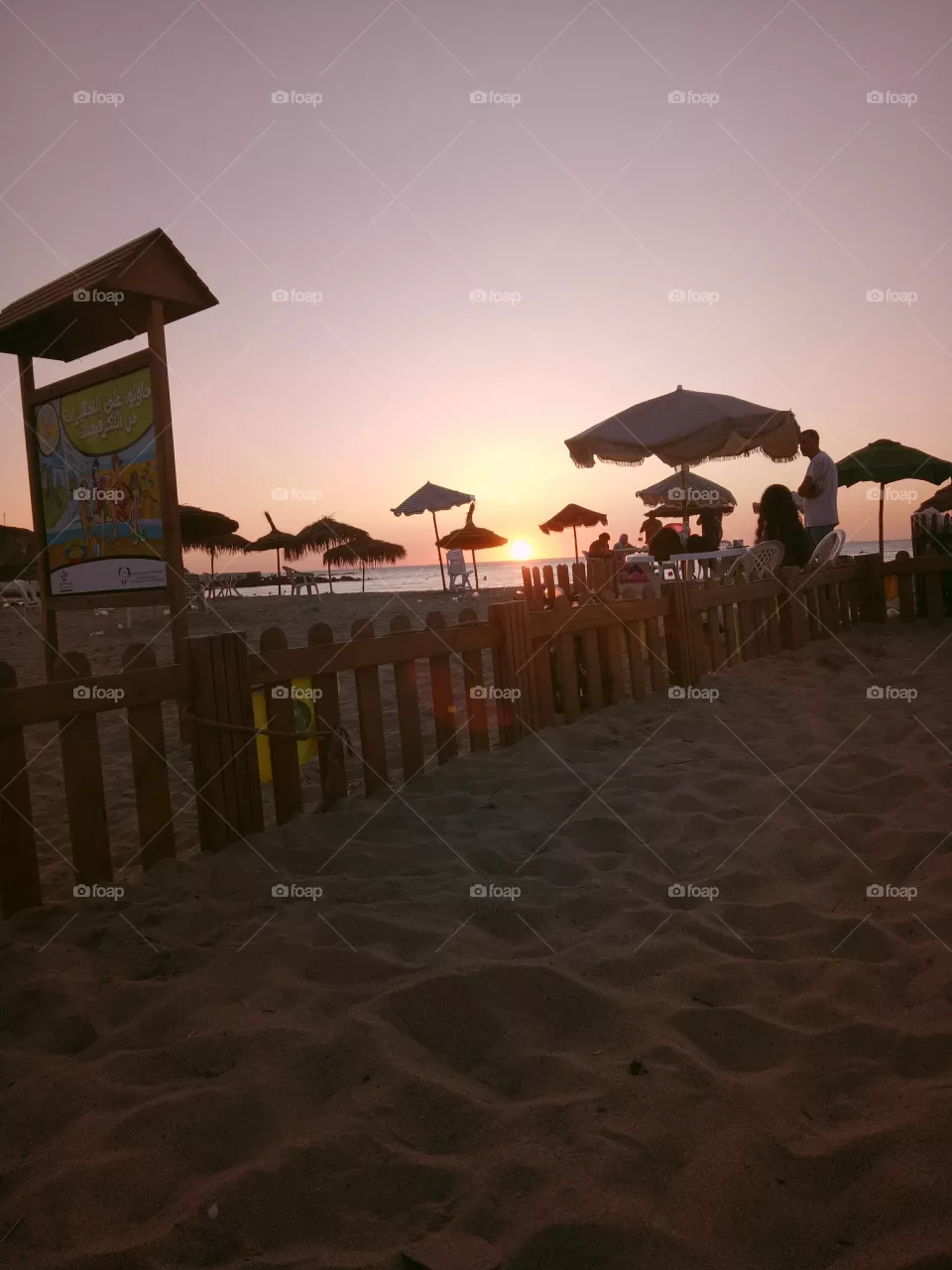 beach