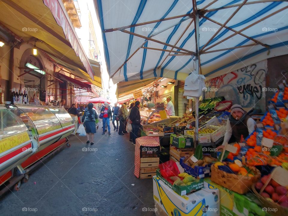Catania fish market 1
