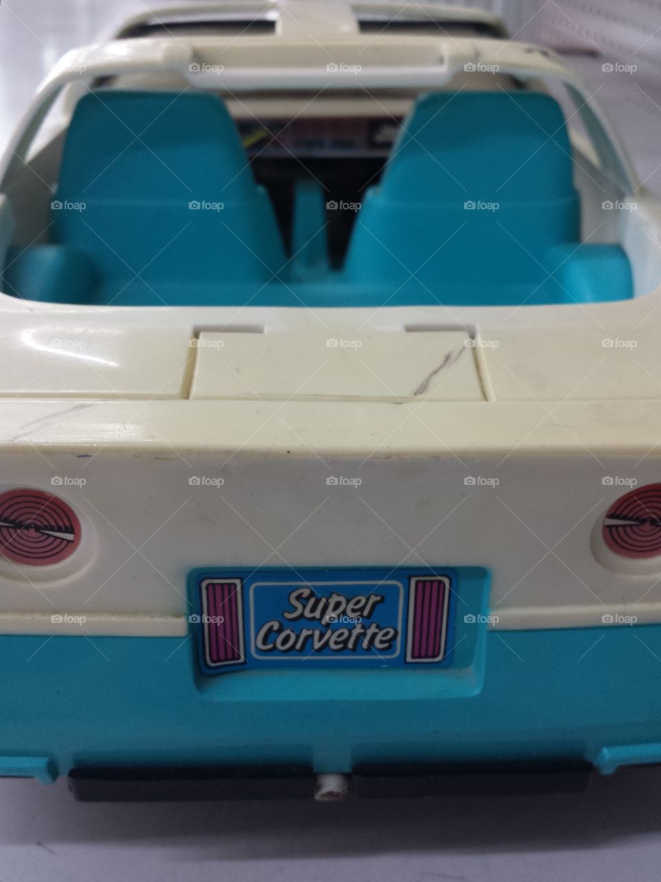 Barbie Corvette