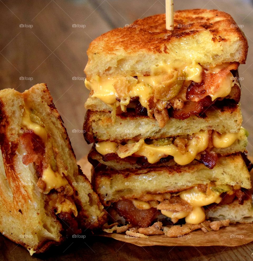 Bacon Grilled Cheese