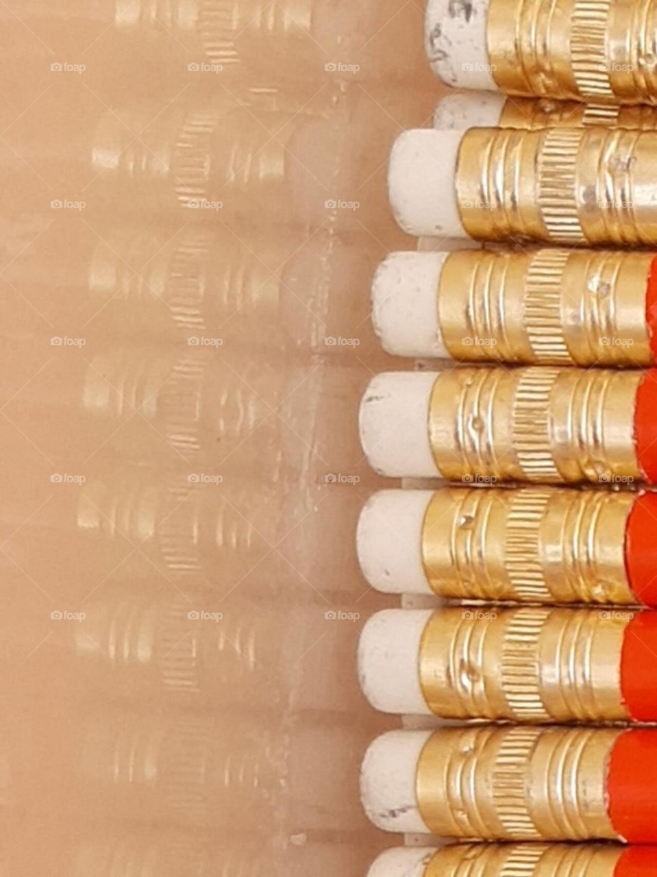 Eraser Double Power - image & reflection