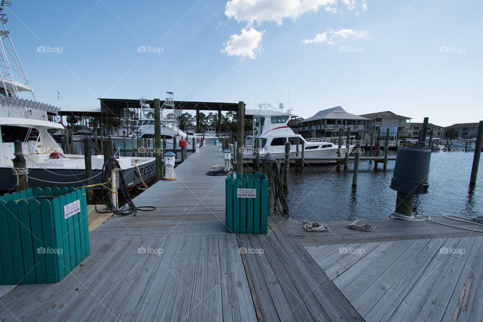 Pier, Water, Sea, Harbor, Ocean