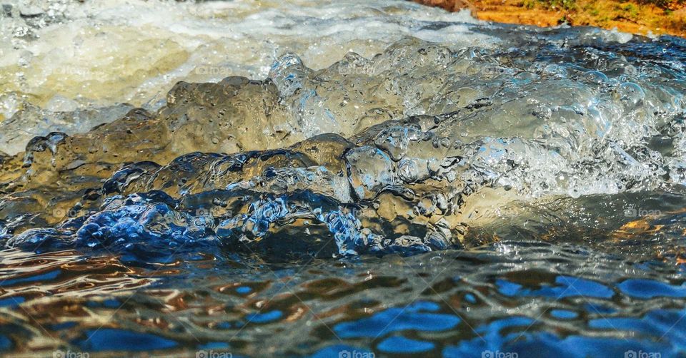 Just Go With The Flow 💙 . . .