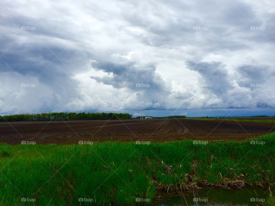 Storm breweing