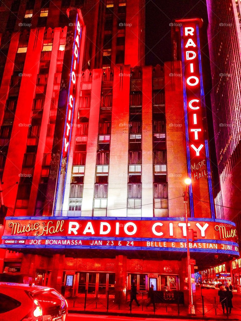 Radio city music hall