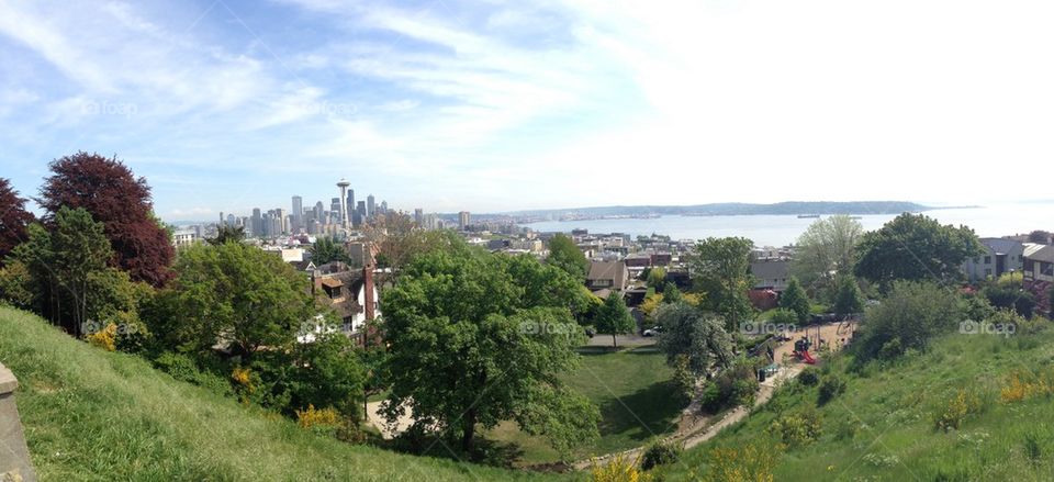 Kerry Park, Seattle, WA