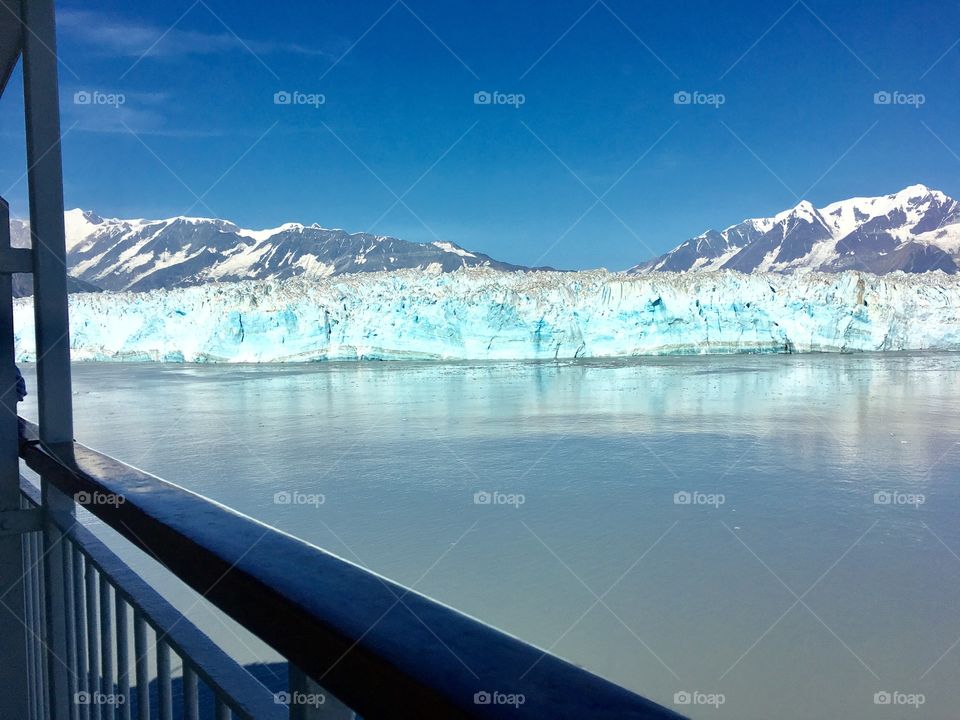 Hubbard Glacier!