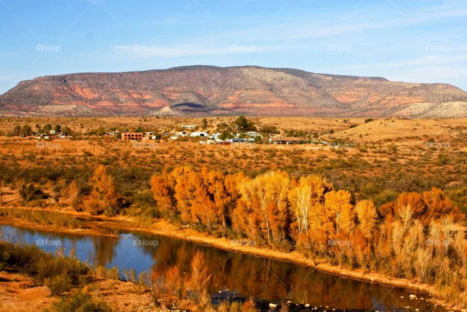 View of arizona landscape