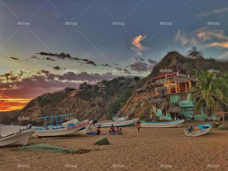 A singular fishing town 