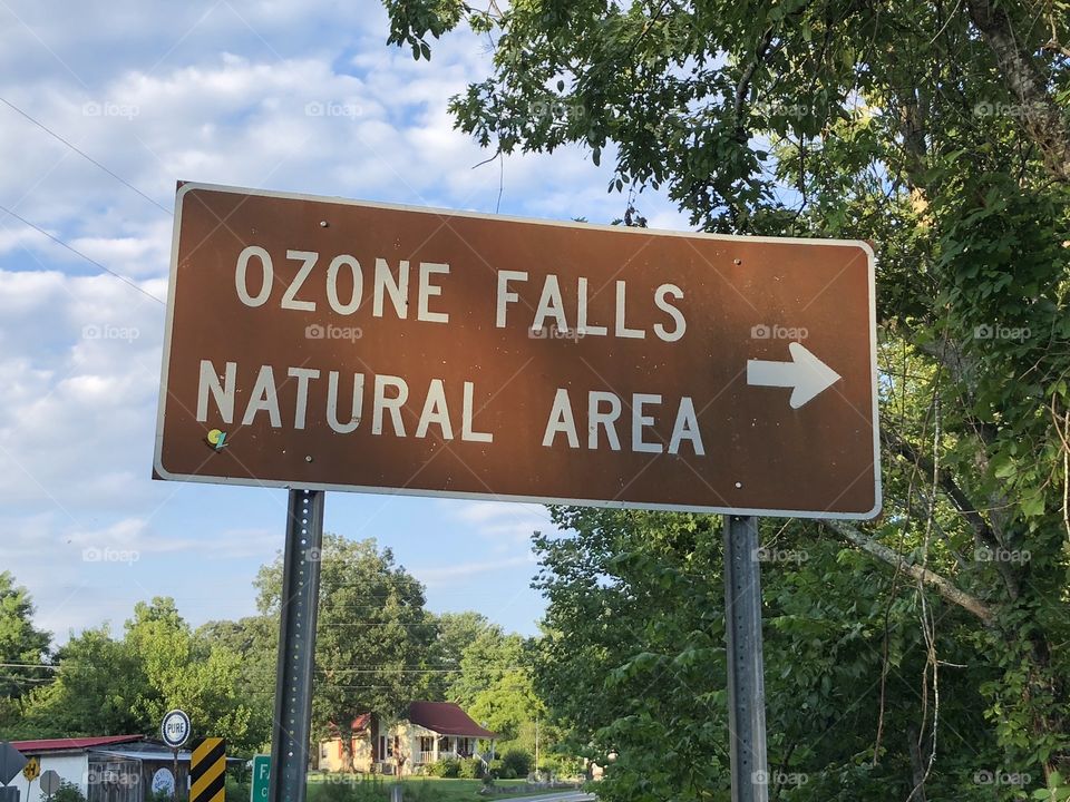 Ozone falls 6