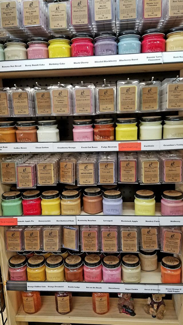 Candle wax
