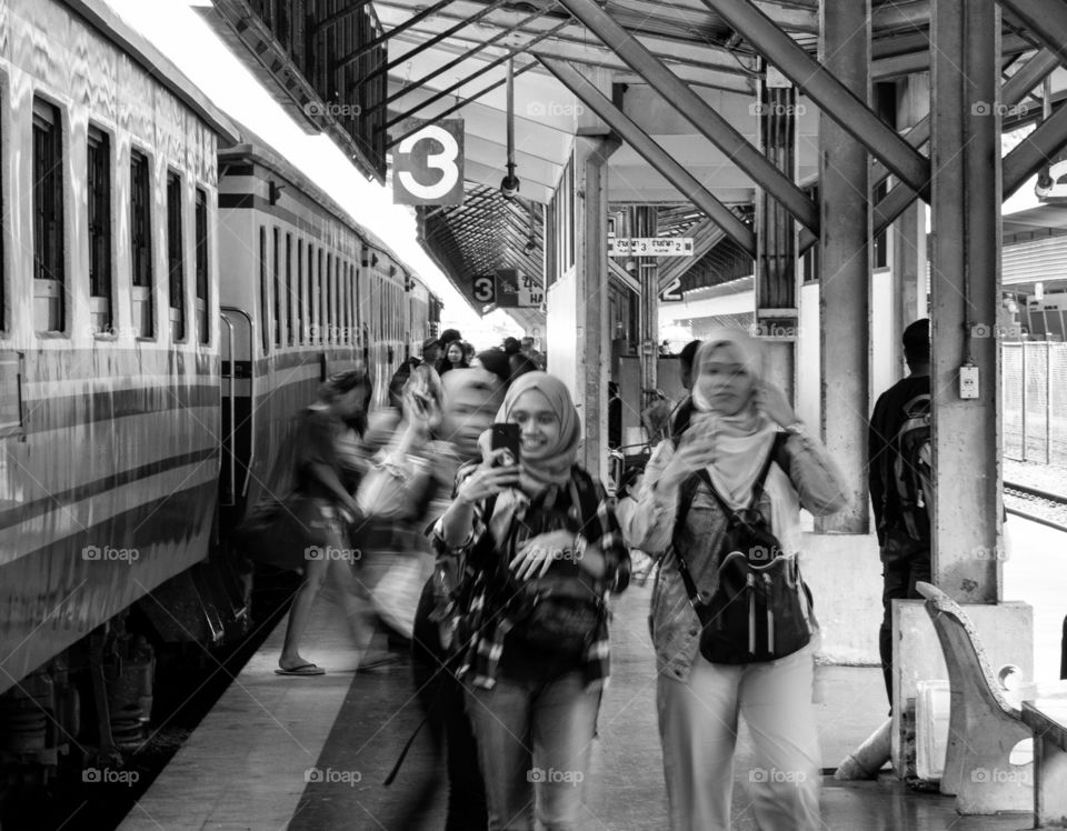 Travel by Diesel train make everyone enjoy