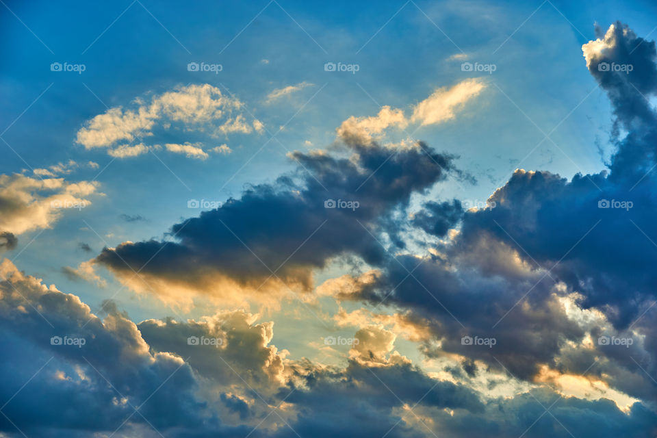 Natural beauty  - Cloud  - shiny