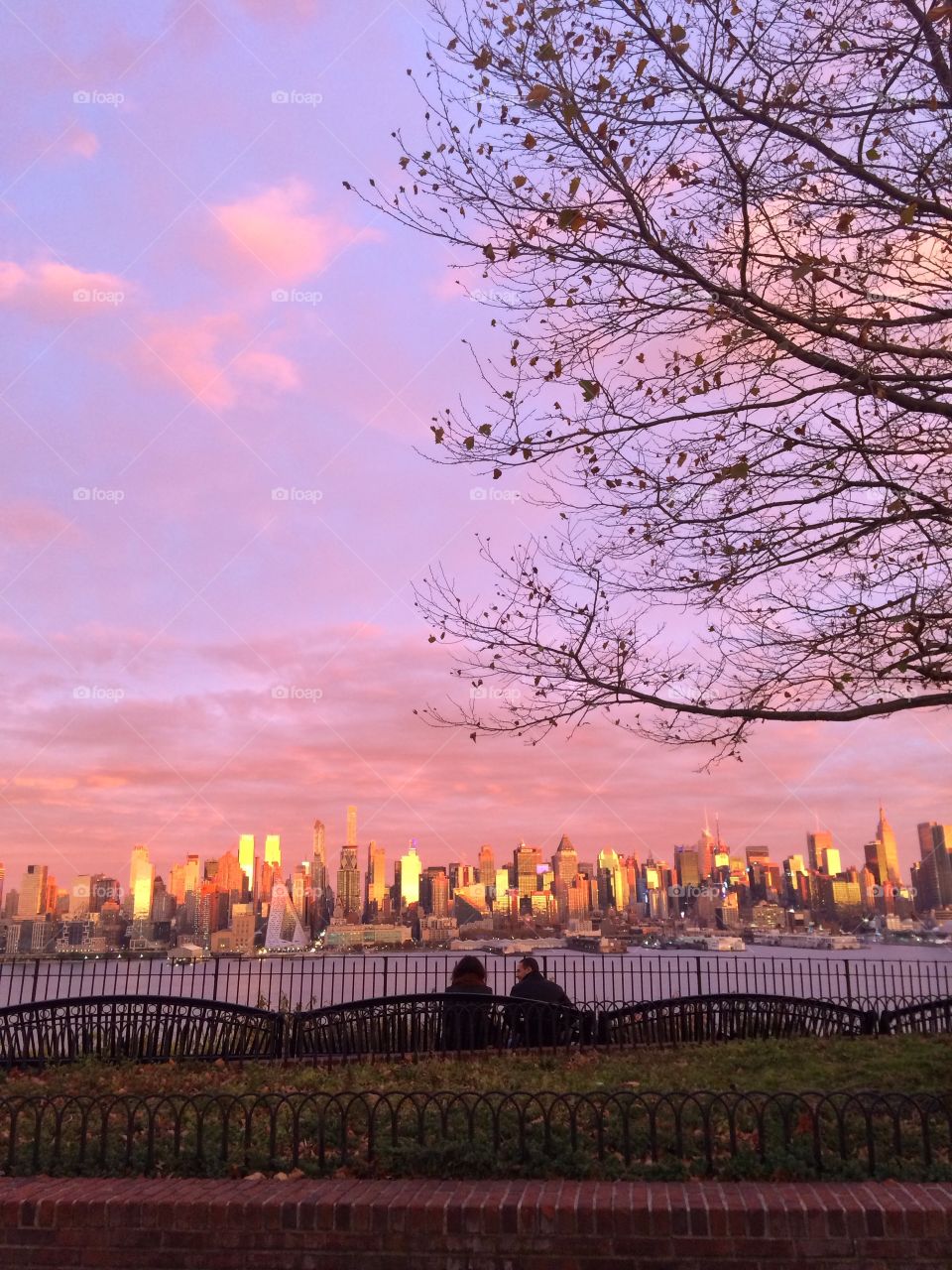 New York City Sunset