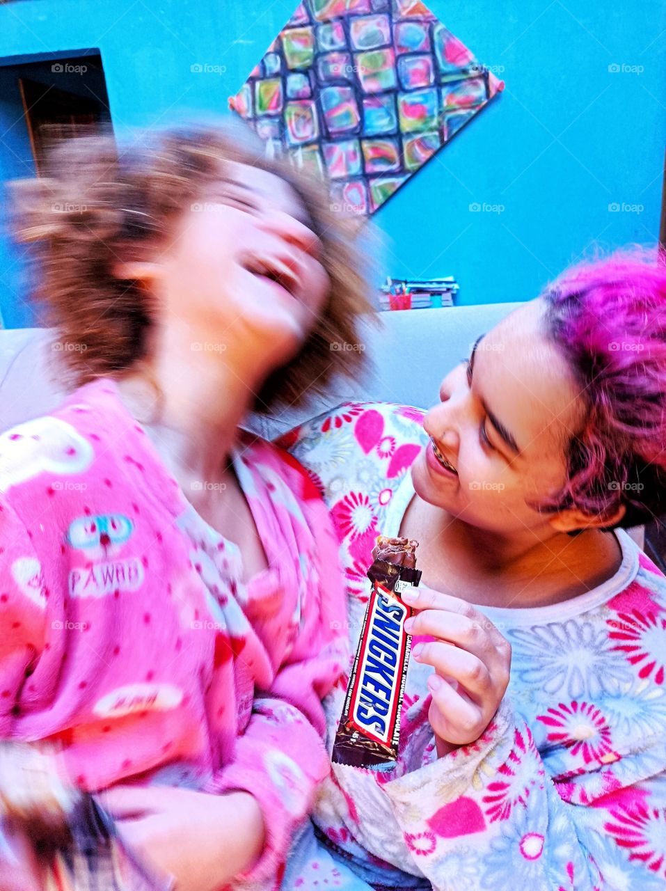 satisfaction with Snickers