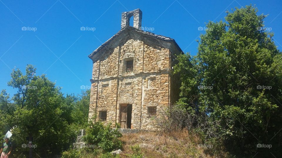 Old mountain Church