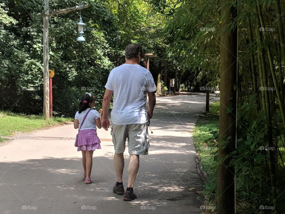 Stroll at the Zoo