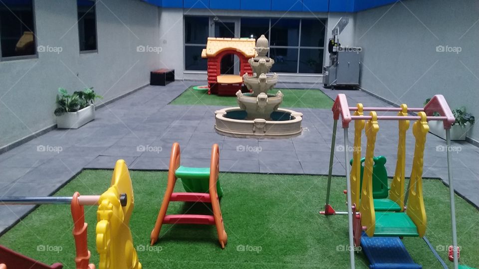 play area