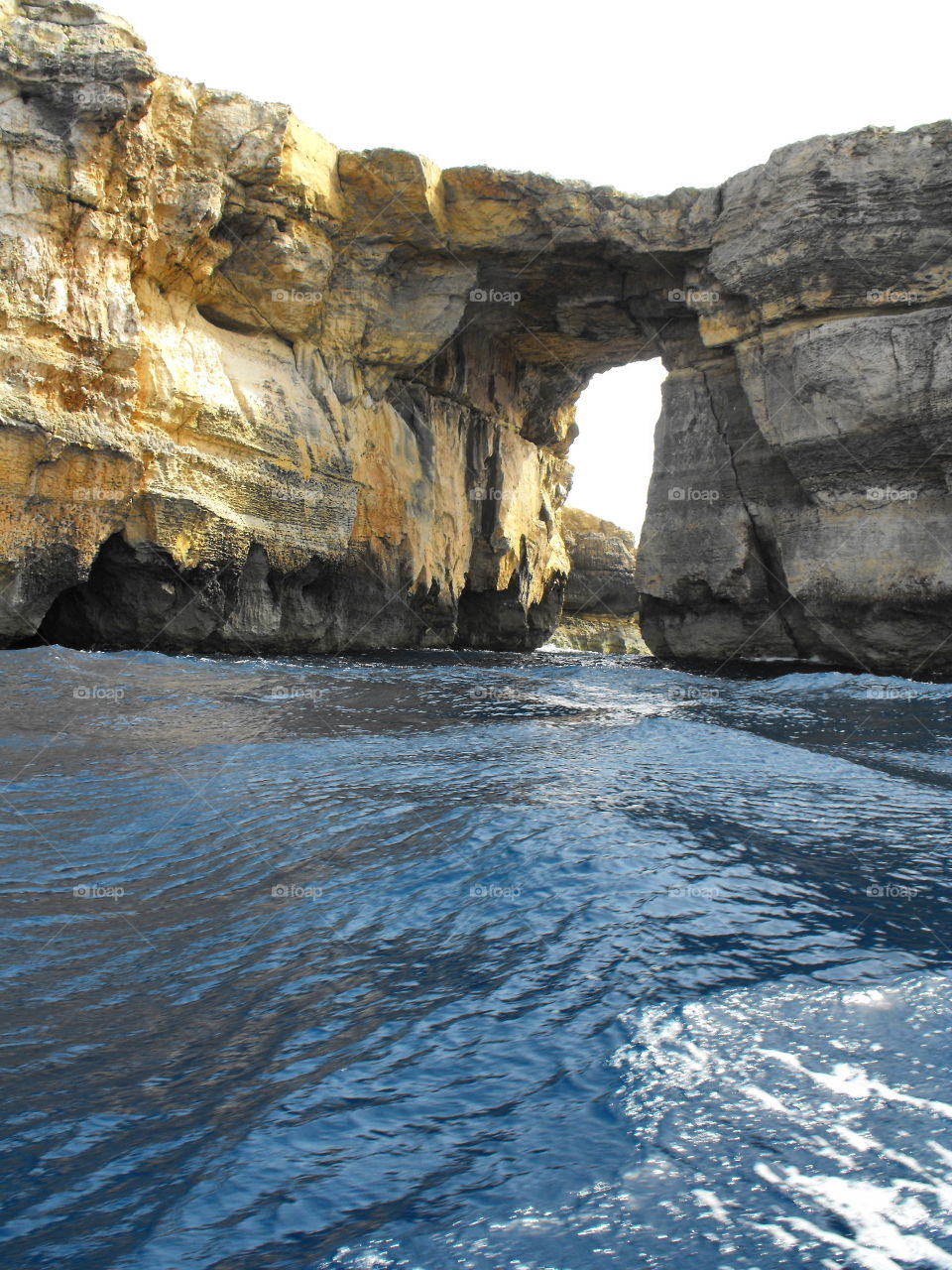 Azure window in Malta