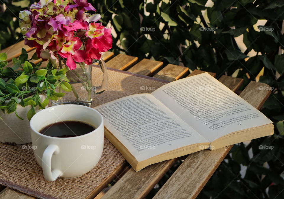 Coffee and a Book