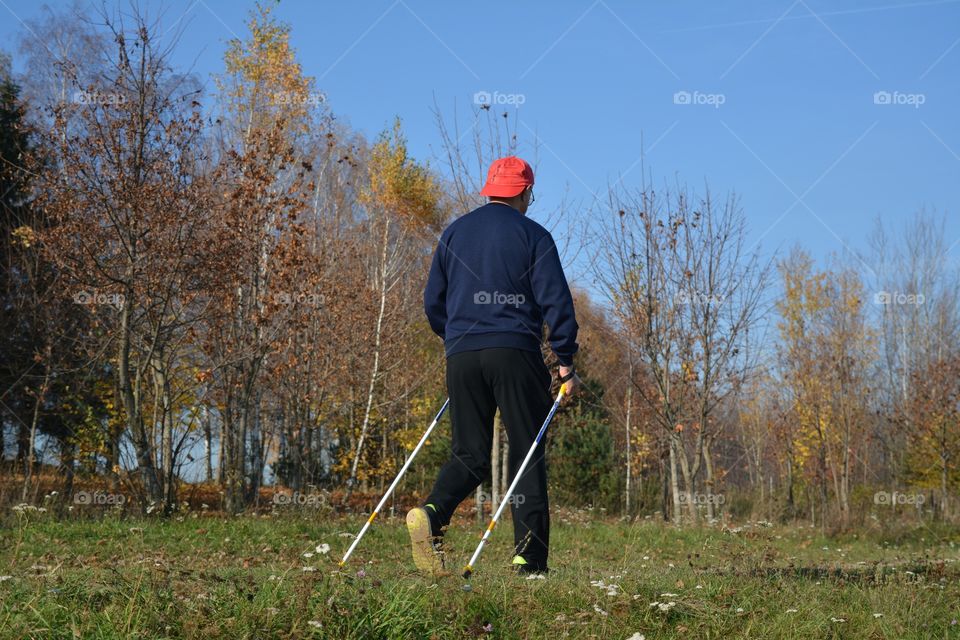 morning walking outside sports lifestyle