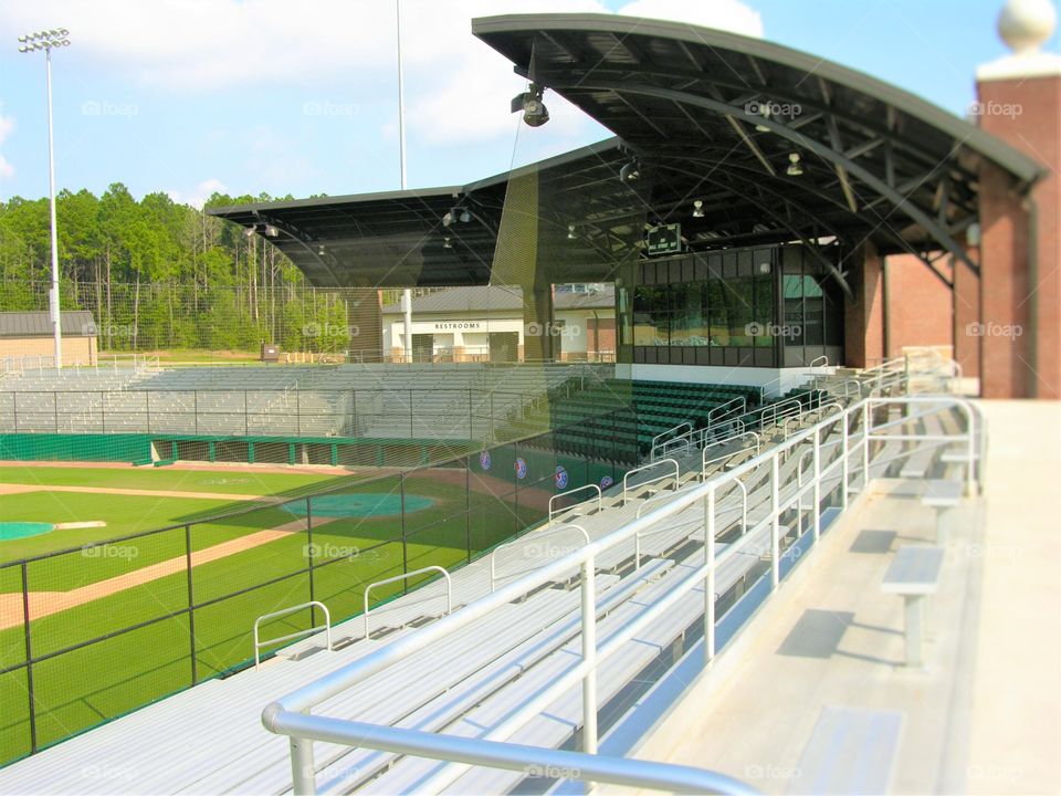 Home field of the 2007 Little League World Series winner in Warner Robins, GA