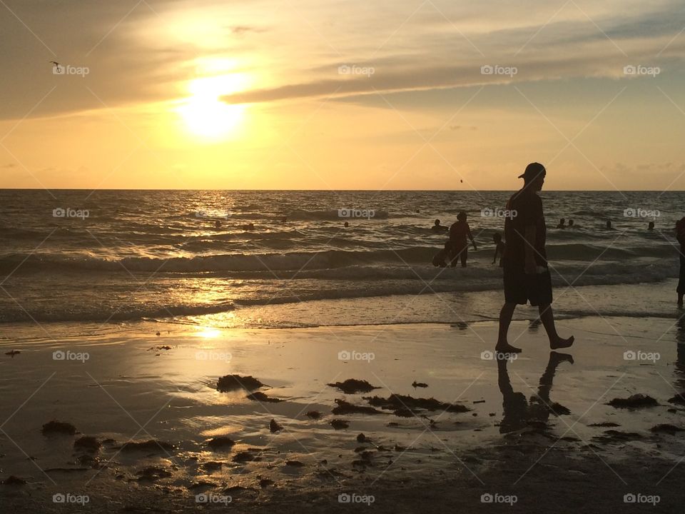 Beach walk