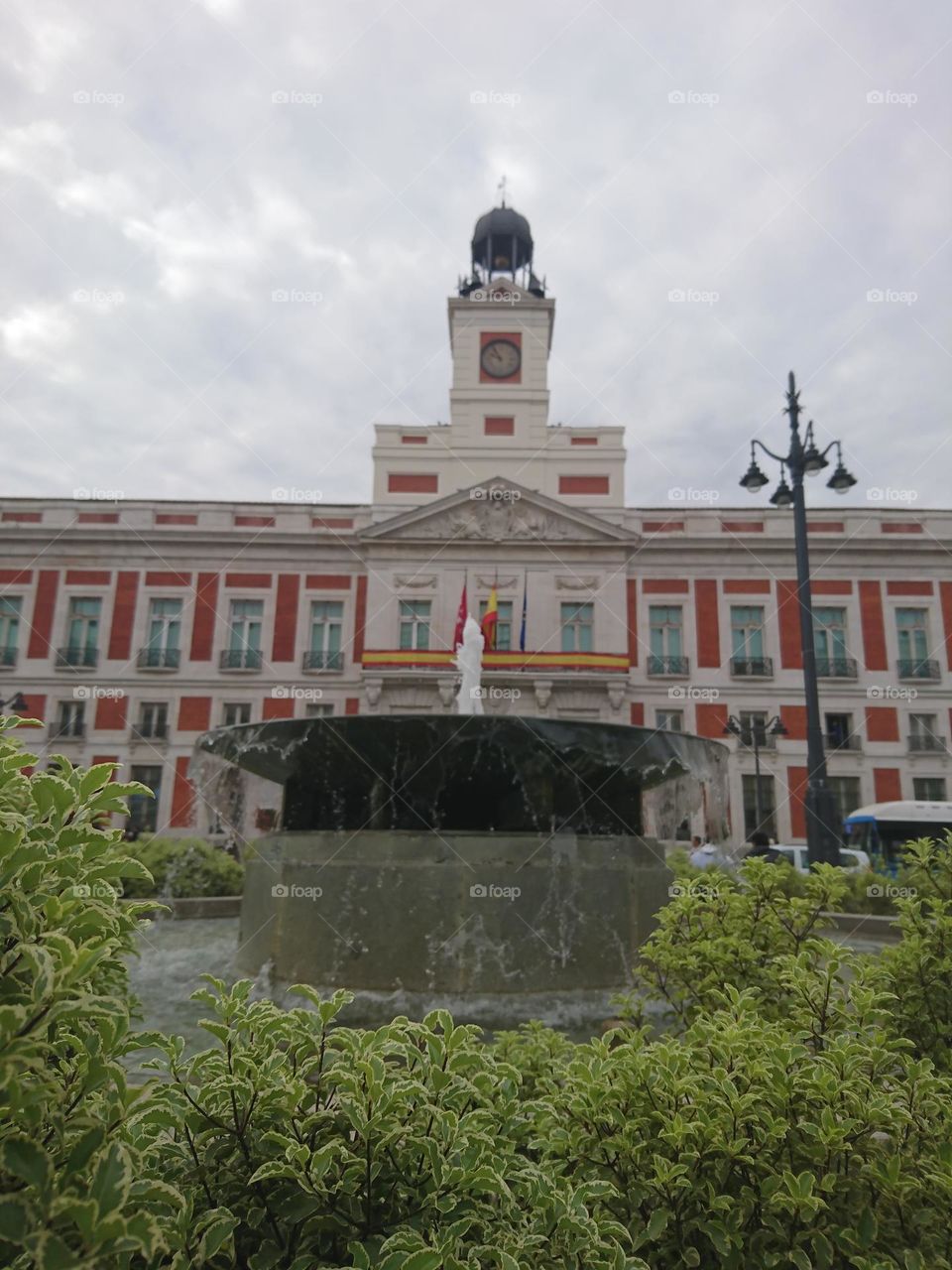 Rima de la historia- tiempo de los edificios antiguos 