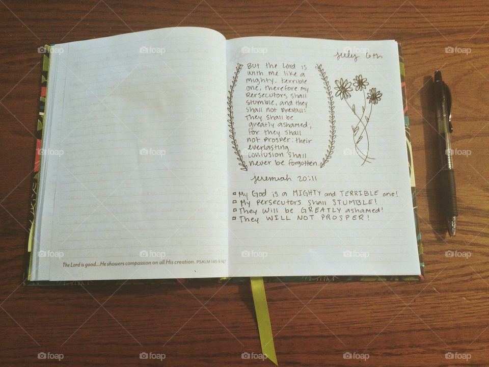 Journaling. Babysitting // Journaling // Devotion