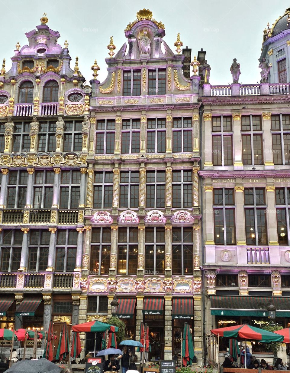 grand place de Bruxelles