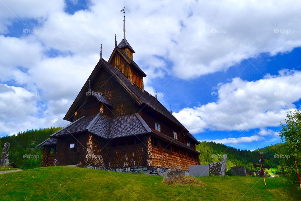 Eidsborg stave Church